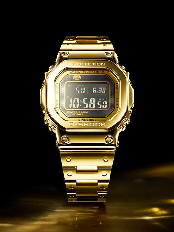 G-SHOCK Gショック 時計 防水 FULL METAL GMW-B5000 SERIES