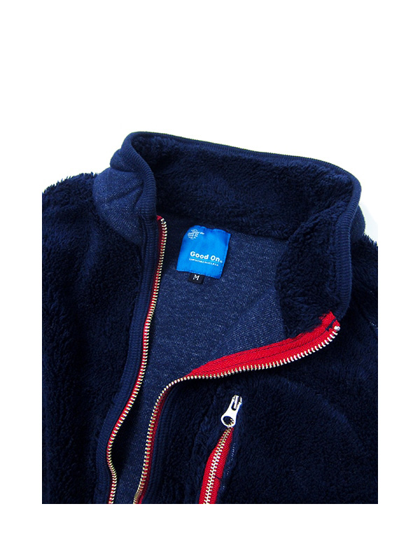 GOOD ON（グッドオン） ボア フリーダム ジャケット フリース 綿 100