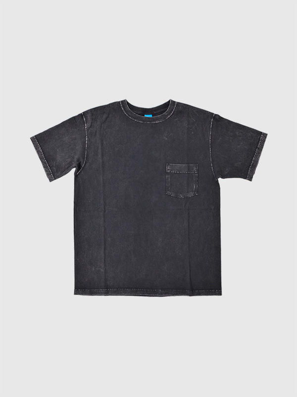 good on ヘンリーネック Tシャツ XL インディゴ GOOD ON（グッドオン） ヘンリーネック インディゴ 染め Tシャツ 半袖