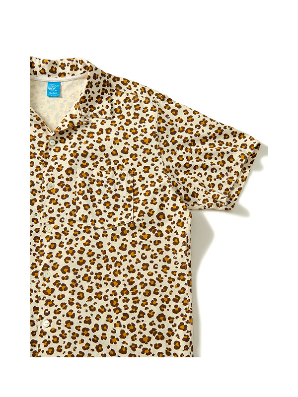 GOOD ON（グッドオン） シャツ メンズ レディース 半袖 レオパード
