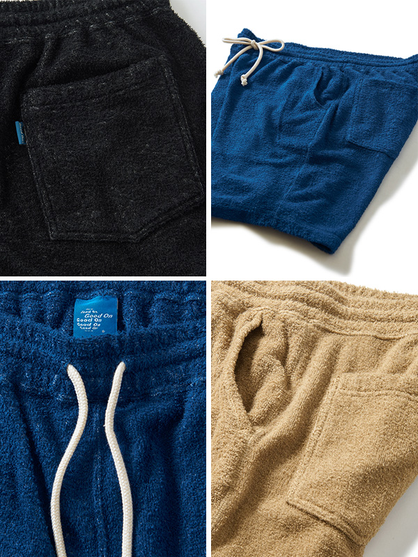 GOOD ON（グッドオン） パイル パンツ ショートパンツ メンズ