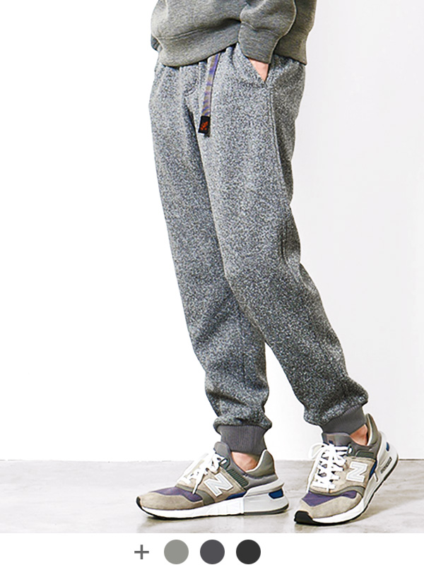 GRAMICCI グラミチ パンツ ナローパンツ メンズ レディース BONDING KNIT FLEECE NARROW RIB PANT  G2FU-P018