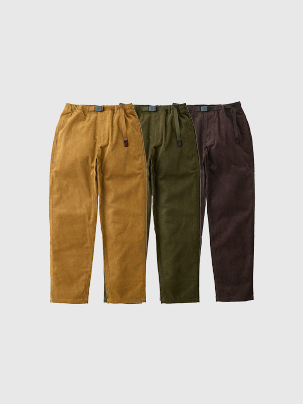 GRAMICCI（グラミチ） パンツ コーデュロイ ウェビングベルト イージー