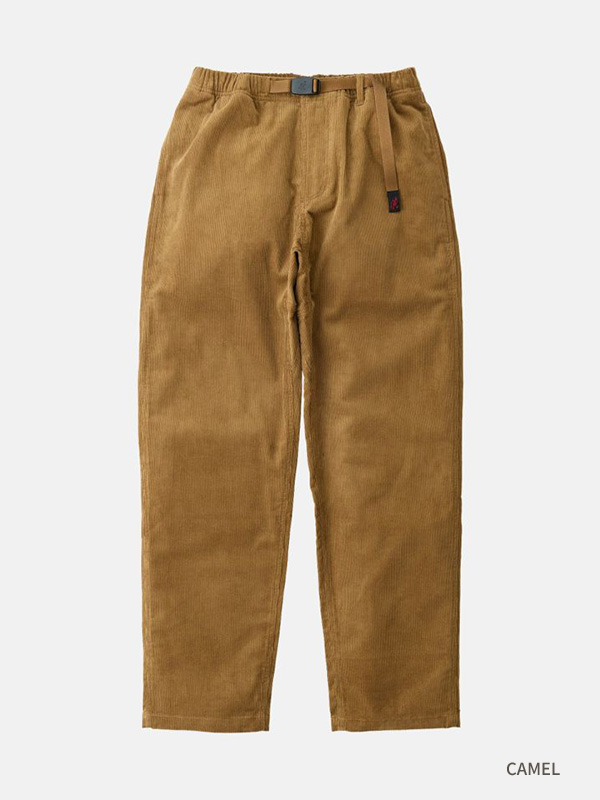 GRAMICCI（グラミチ） パンツ コーデュロイ ウェビングベルト イージー