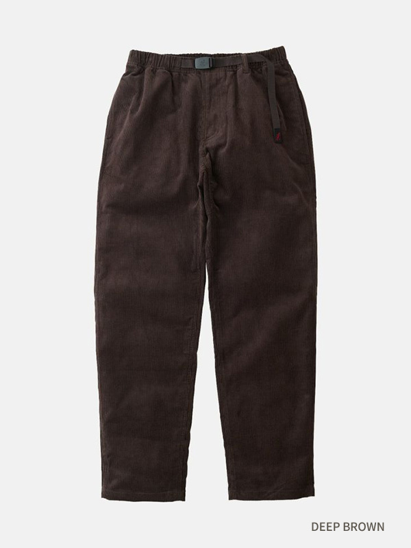 GRAMICCI（グラミチ） パンツ コーデュロイ ウェビングベルト イージー