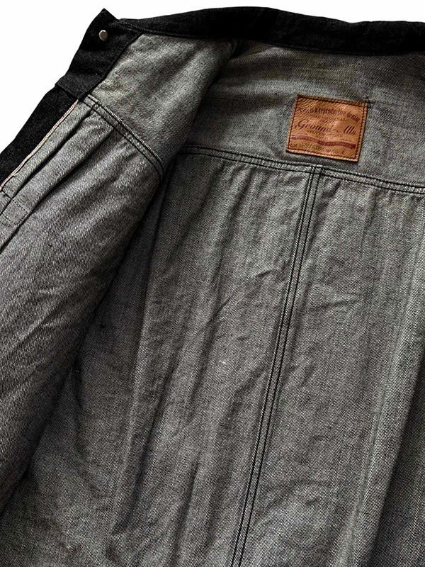 グランドオールズ シルバーストーン 大戦モデル デニムジャケット Tバック 46 グランドオールズ シルバーストーン 大戦モデル デニムジャケット T