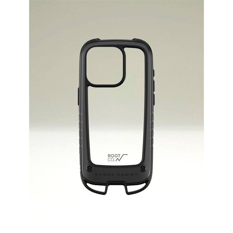 ROOT CO ルートコー iPhone15 15pro ケース アイフォン15シリーズ Shock Resist Case +Hold GSH-4344 GSH-4345｜rodeobros｜03