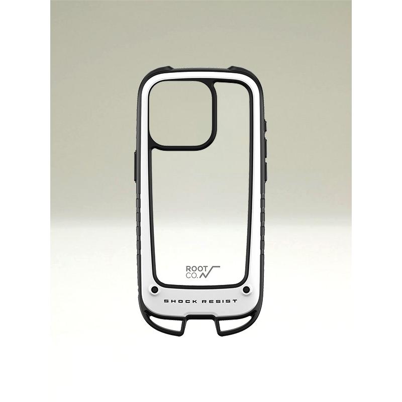 ROOT CO ルートコー iPhone15 15pro ケース アイフォン15シリーズ Shock Resist Case +Hold GSH-4344 GSH-4345｜rodeobros｜04
