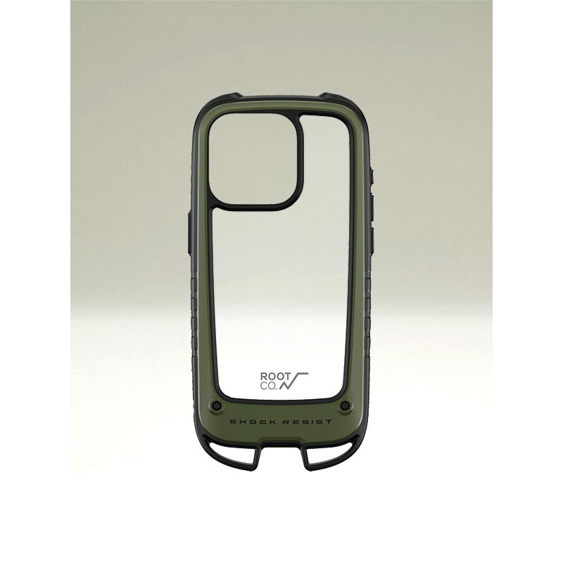 ROOT CO ルートコー iPhone15 15pro ケース アイフォン15シリーズ Shock Resist Case +Hold GSH-4344 GSH-4345｜rodeobros｜05