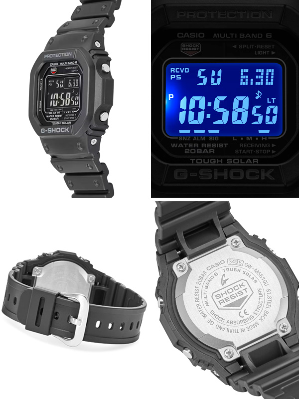 G-SHOCK 【国内正規販売店】G-SHOCK Gショック 電波 ソーラー 時計