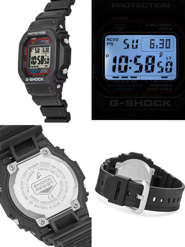 国内正規販売店】G-SHOCK Gショック 電波 ソーラー 時計 腕時計 メンズ 