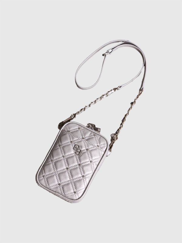 GYDA（ジェイダ） バッグ GG bijou quilting ミニ ショルダー BAG