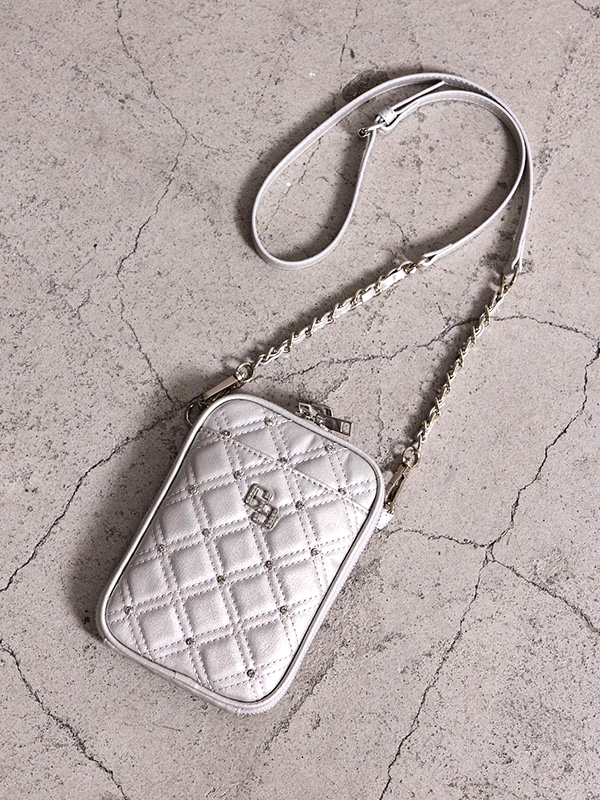 GYDA（ジェイダ） バッグ GG bijou quilting ミニ ショルダー BAG