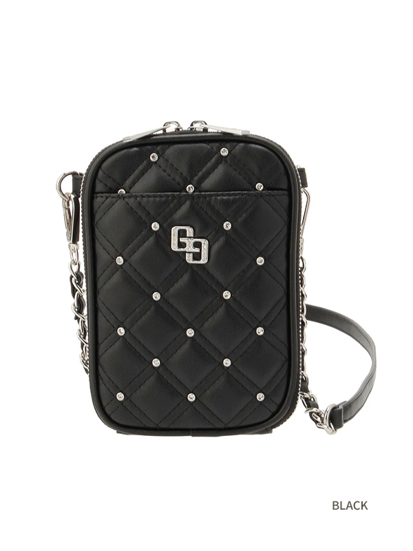 GYDA（ジェイダ） バッグ GG bijou quilting ミニ ショルダー BAG
