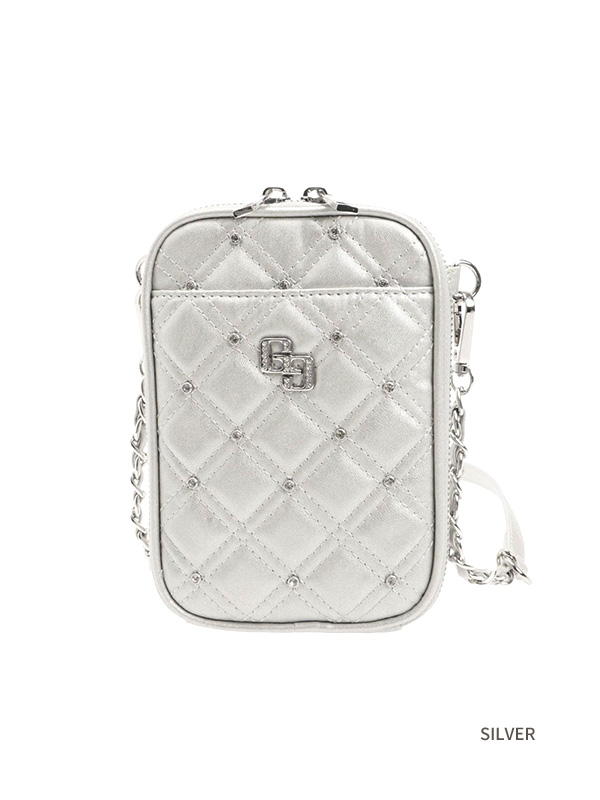 GYDA（ジェイダ） バッグ GG bijou quilting ミニ ショルダー BAG 