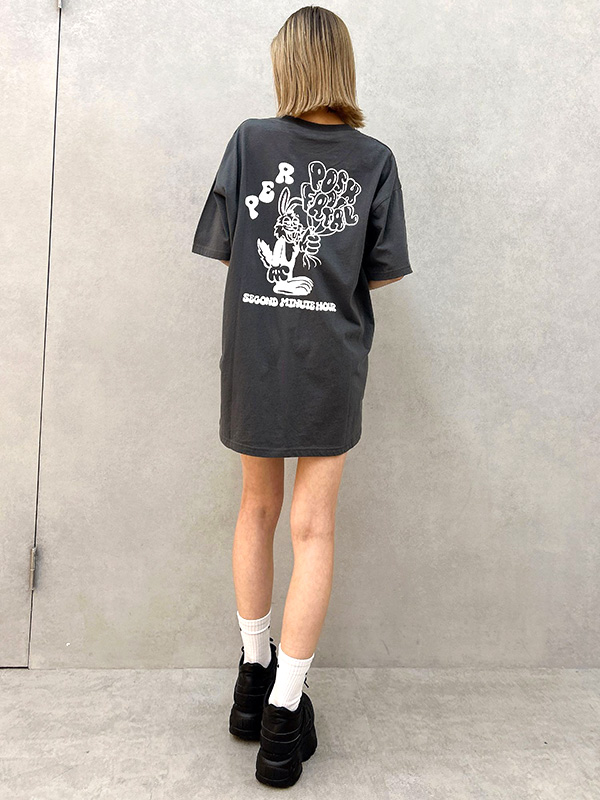 GYDA BALLOON BUNNY BIG Tシャツ ジェイダ 半袖 ロゴ シンプル
