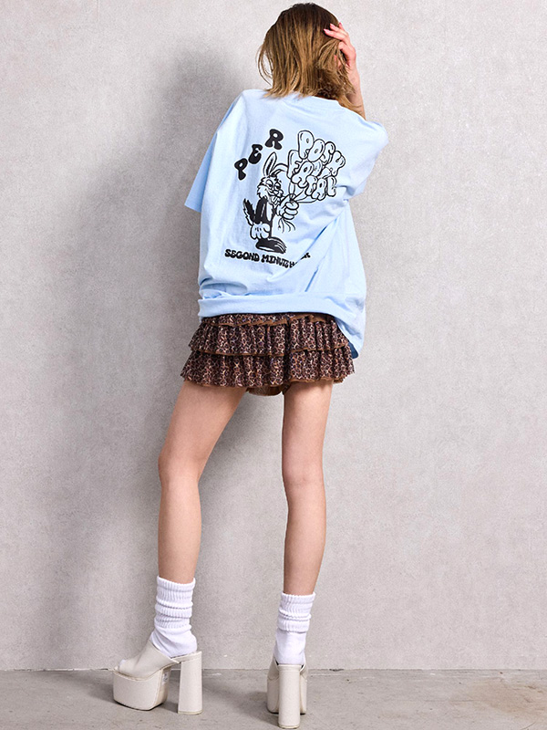 GYDA BALLOON BUNNY BIG Tシャツ ジェイダ 半袖 ロゴ シンプル