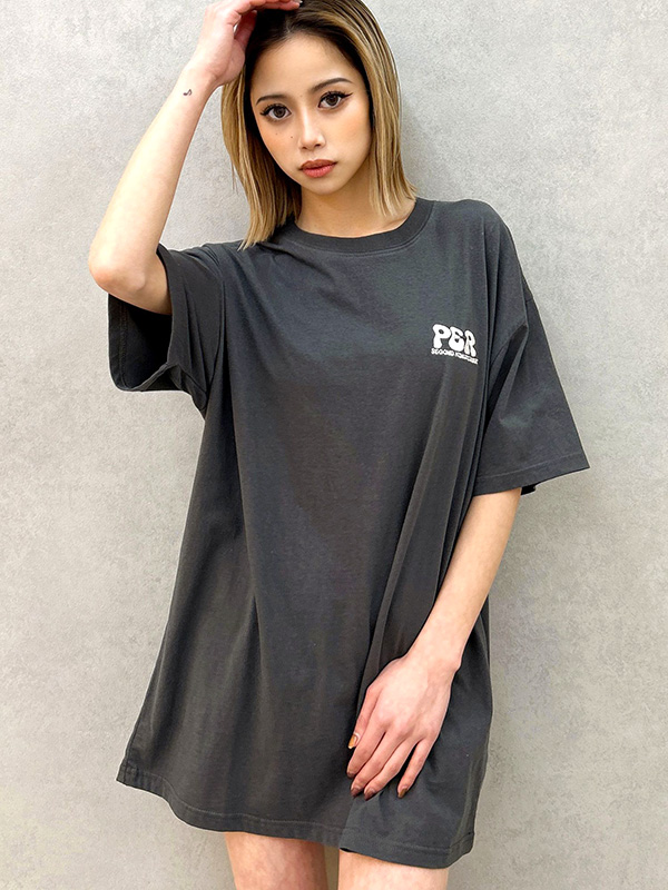 GYDA BALLOON BUNNY BIG Tシャツ ジェイダ 半袖 ロゴ シンプル