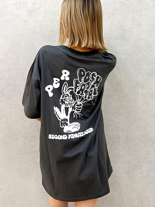GYDA BALLOON BUNNY BIG Tシャツ ジェイダ 半袖 ロゴ シンプル