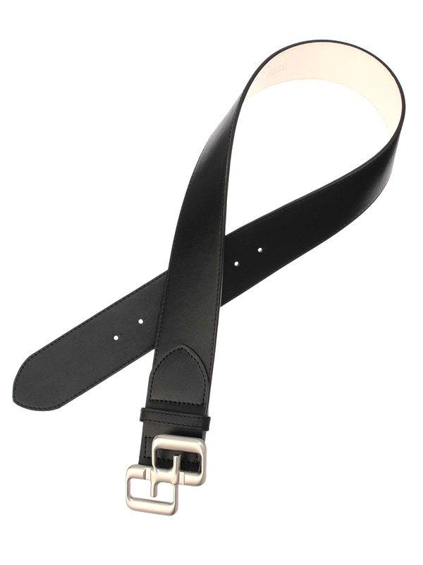 GYDA（ジェイダ） GG WIDE FAKE LEATHER ベルト ワイド GGロゴ