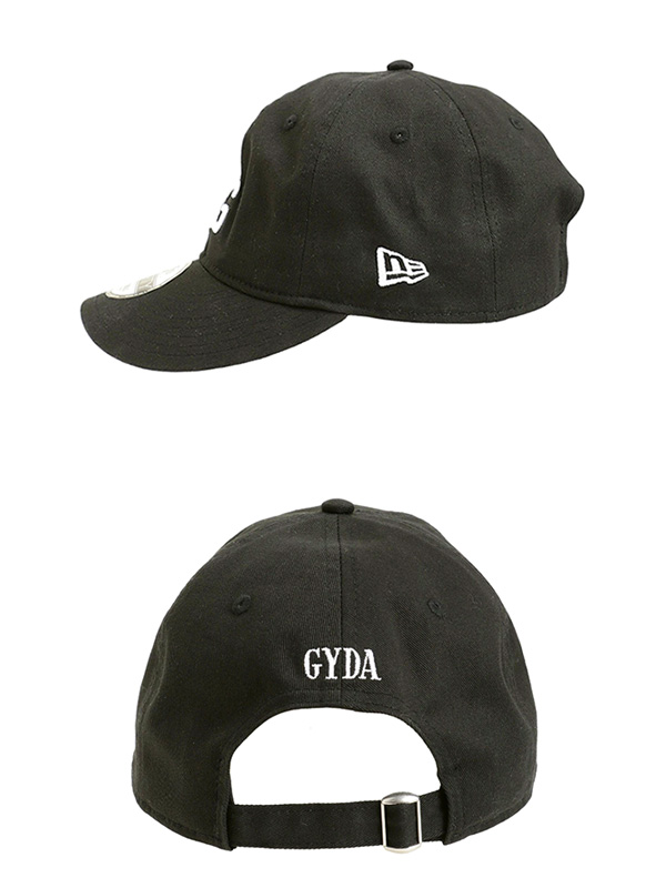 新品タグ付き☆ジェイダ✖️ニューエラ　キャップ GYDA NEW ERA®とのコラボレーションアイテムを11月13日より予約