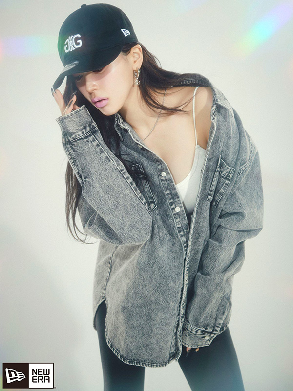 GYDA × NEWERA ジェイダ ニューエラ キャップ レディース