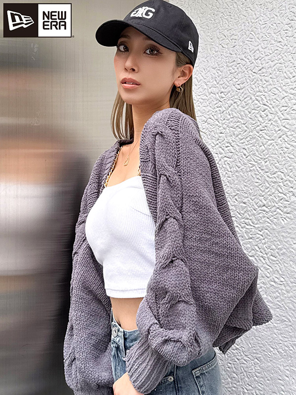 GYDA × NEWERA ジェイダ ニューエラ キャップ レディース