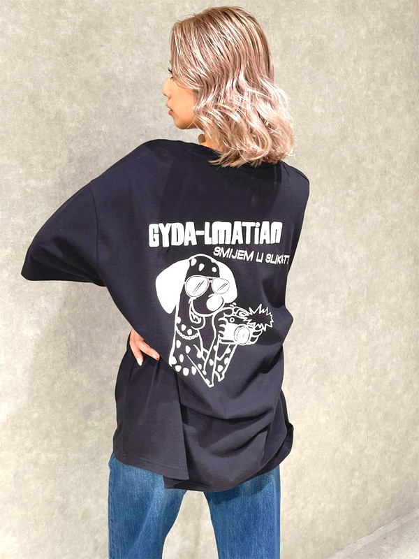 GYDA ジェイダ Tシャツ レディ―ス 半袖 綿 100% ゆったり 大きいサイズ キャラクター 072422715001｜rodeobros｜16
