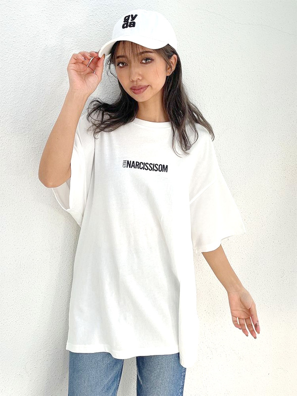 GYDA ジェイダ Tシャツ レディ―ス 半袖 綿 100% ゆったり 大きいサイズ キャラクター 072422715001｜rodeobros｜08