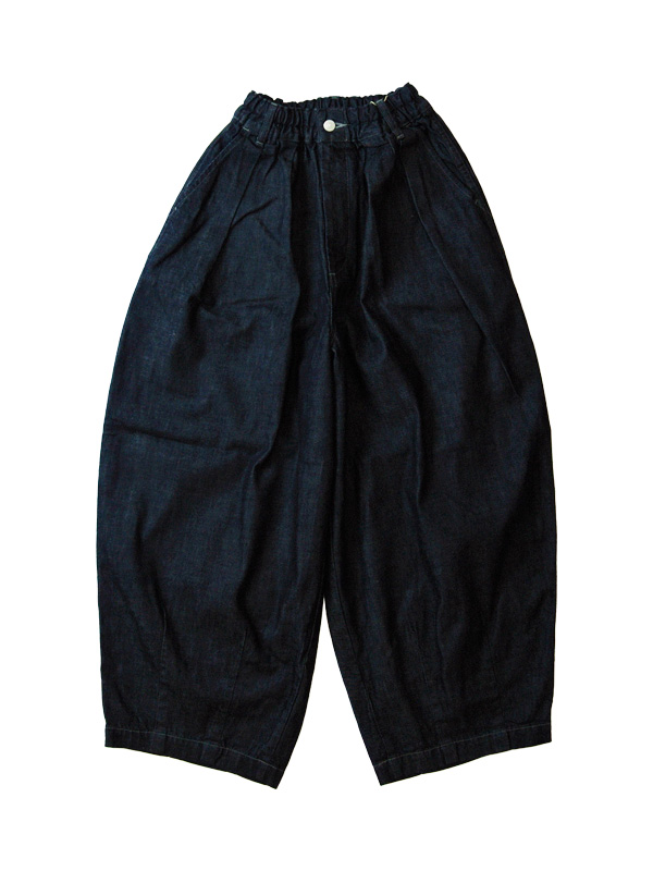 HARVESTY（ハーベスティ） デニム サーカスパンツ レディース メンズ