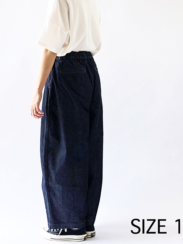 HARVESTY（ハーベスティ） デニム サーカスパンツ レディース メンズ