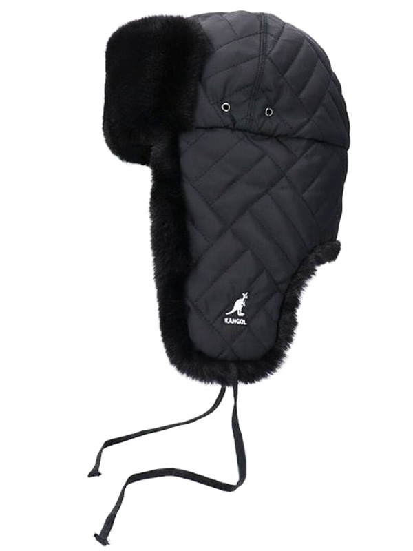 KANGOL（カンゴール） キャップ ファー Quilted Trapper トラッパー