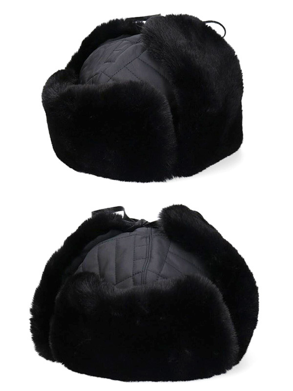 KANGOL カンゴール キャップ ファー Quilted Trapper トラッパー