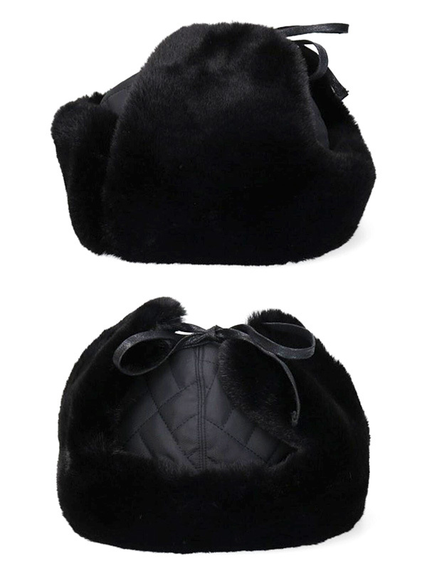KANGOL（カンゴール） キャップ ファー Quilted Trapper トラッパー