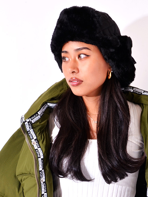 KANGOL（カンゴール） キャップ ファー Quilted Trapper トラッパー