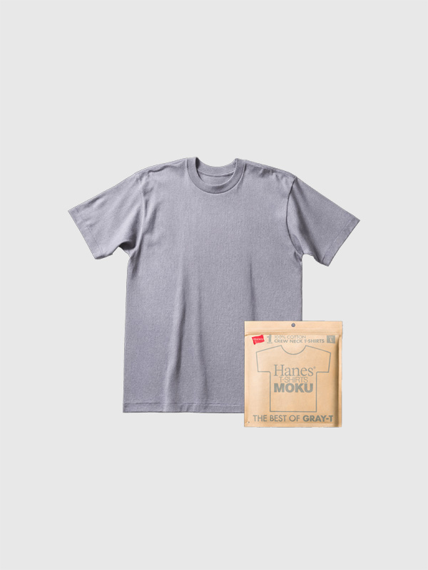 Hanes（ヘインズ） Hanes MOKU モク Tシャツ 半袖 大きいサイズ 綿100