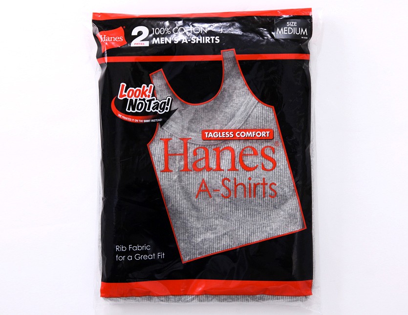 Hanes ヘインズ タンクトップ ジャパンフィット メンズ レディース A-Shirts 無地 白 ホワイト 2枚組 2枚セット パックT 2パック  テレコ 下着 インナー HM2-K701 :hm2-k701:RODEO BROS - 通販 - Yahoo!ショッピング