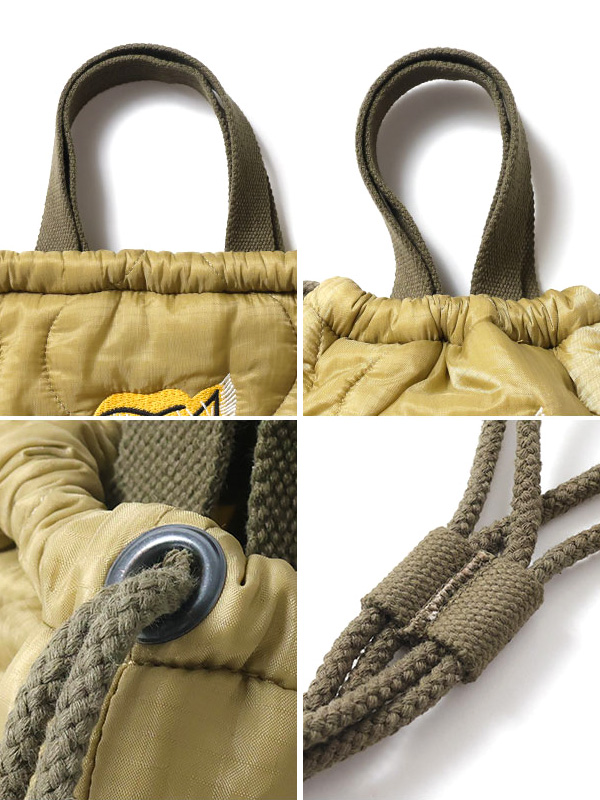 HOUSTON（ヒューストン） バッグ 巾着バッグ メンズ レディ―ス