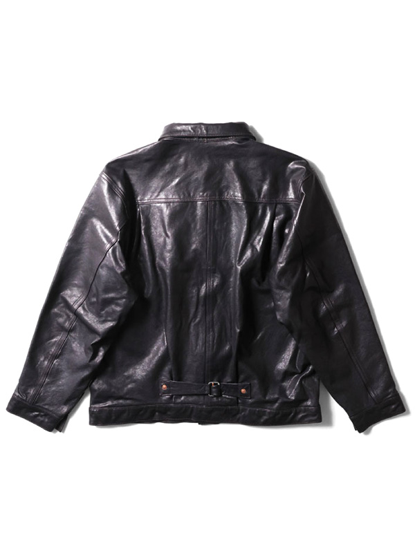 HOUSTON レザートラッカーJK 40 t-back 1st