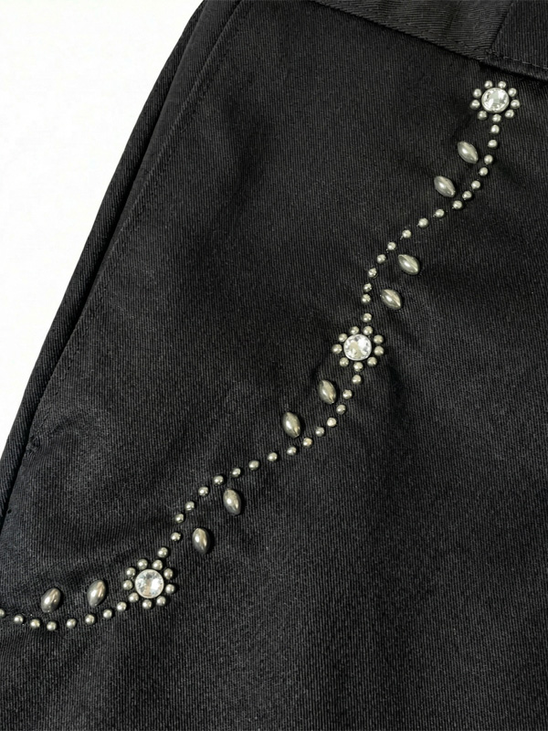 ￼ディッキーズ Dickies 874 スタッズカスタム HTC 36×32 HTC ディッキーズ パンツウォレットチェーン スタッズ カスタム 874