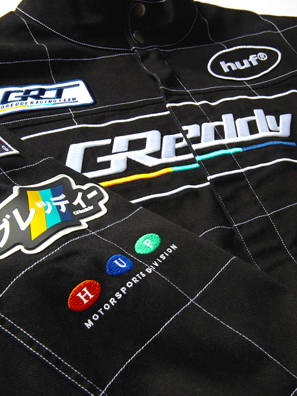HUF（ハフ） レーシングジャケット ジャケット メンズ HUF X GREDDY 