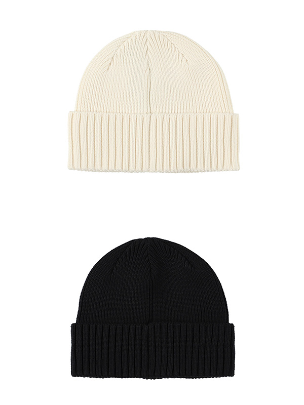 HUNTER ハンター ニット帽 ブランド ボックスロゴ オリジナル ショート