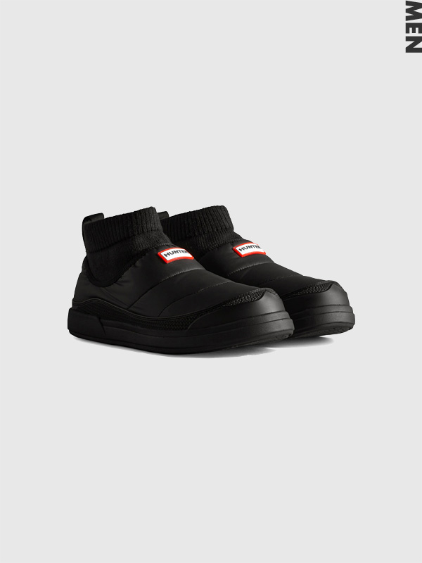 HUNTER（ハンター） in out puffer スノーブーツ インアウト パファー