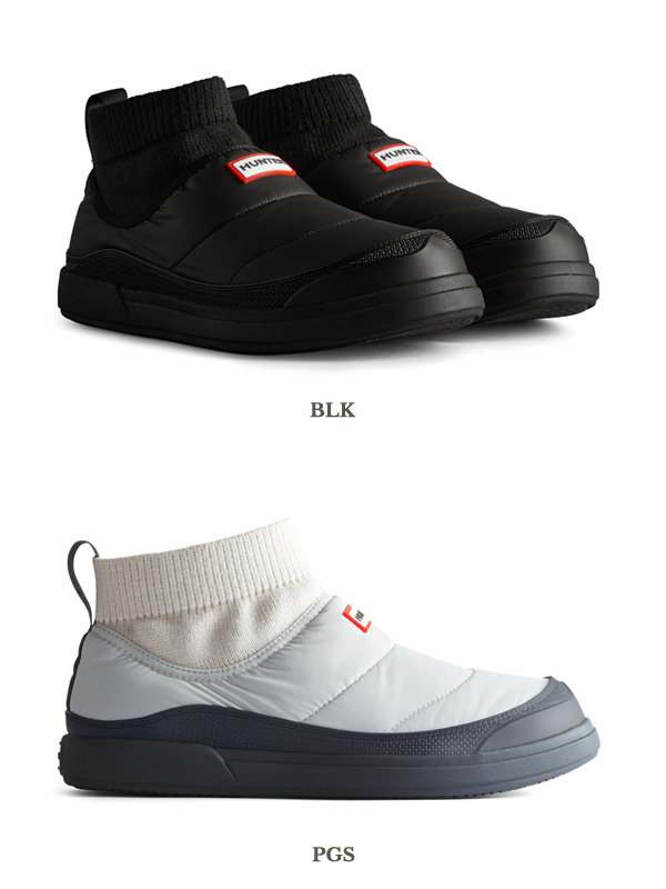 HUNTER（ハンター） in out puffer スノーブーツ インアウト パファー