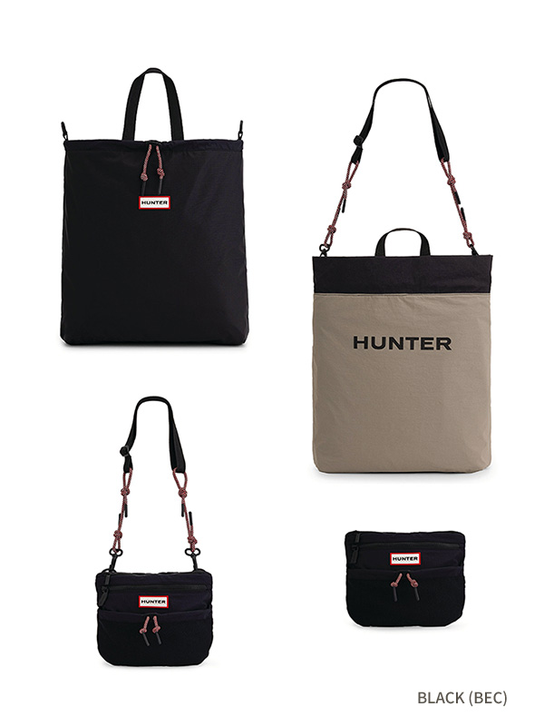 HUNTER（ハンター） バッグ ショルダー トート サコッシュ ポーチ 撥水