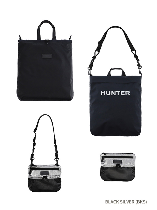 HUNTER(ハンター) バッグ ショルダー トート サコッシュ ポーチ HUNTER(ハンター) バッグ ショルダー トート サコッシュ ポーチ