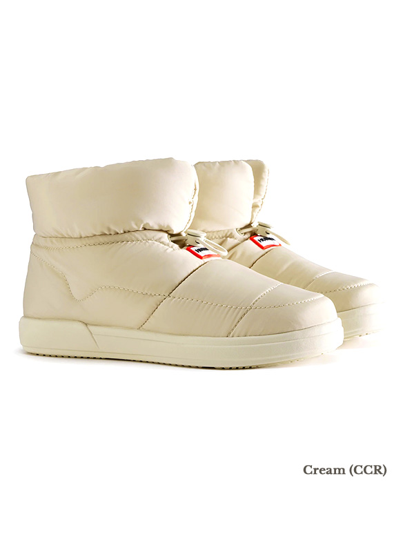 HUNTER（ハンター） スノーブーツ ブーツ IN/OUT PUFFER BOOTIE イン