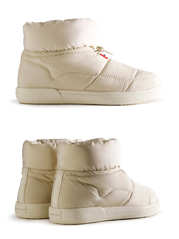 HUNTER（ハンター） スノーブーツ ブーツ IN/OUT PUFFER BOOTIE イン