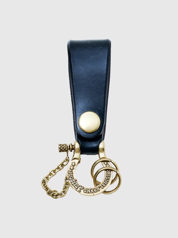 INCEPTION インセプション キーホルダー ブランド ブランド 本革 革 UK SADDLE & BRASS Shackle Key Holder UK サドル シャックル キーホルダー ブラス OPUS IPSK-02 INCEPTION インセプション キーホルダー ブランド 本革 UK SADDLE