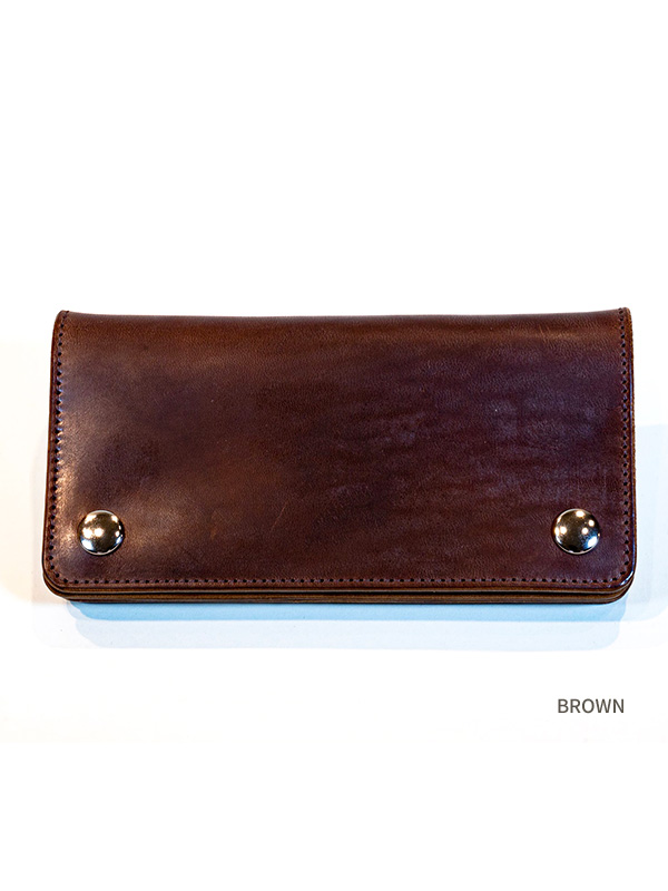 INCEPTION インセプション 財布 ウォレット ホースバット 馬革 ロング